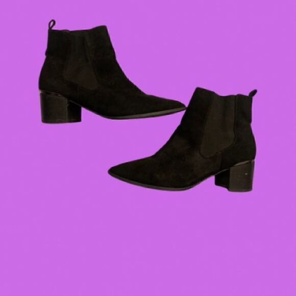 Black Booties  - Picture 1 of 6